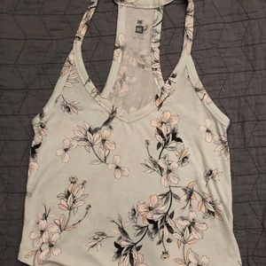 Floral tank